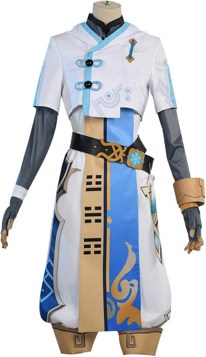 Genshin Impact: Chongyun Cosplay Costume