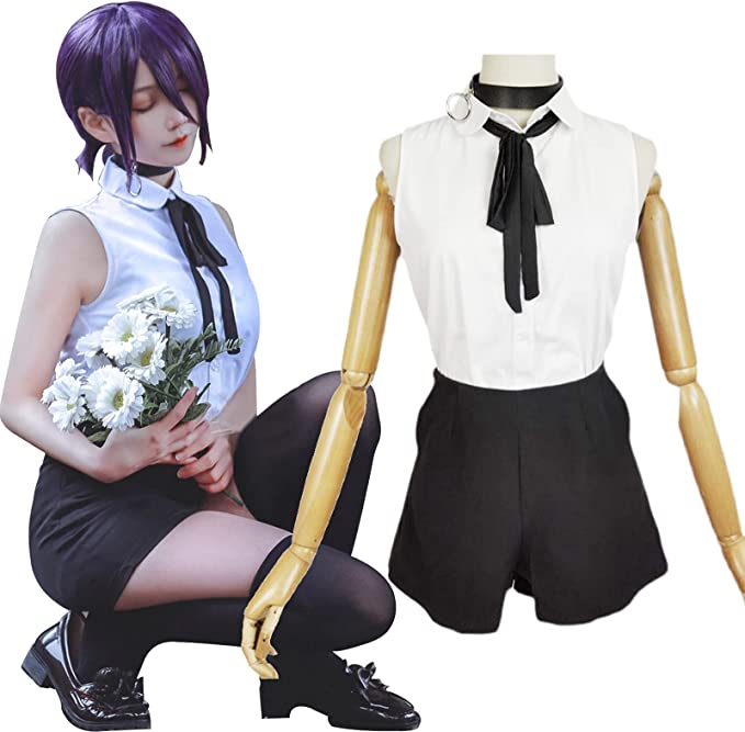 Chainsaw Man: Reze Cosplay Costume