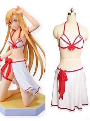 Sword Art Online: Asuna Yuuki Bikini Cosplay Costume