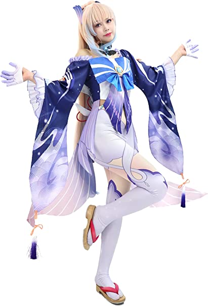 Genshin Impact: Sangonomiya Kokomi Cosplay Costume