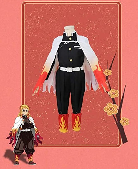 Demon Slayer: Kyojuro Rengoku Child Cosplay Costume