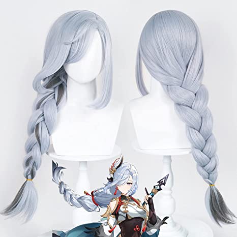 Genshin Impact: Shenhe Swimsuit Cosplay Wigs