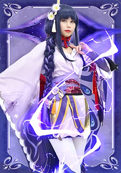 Genshin Impact: Beelzebul Cosplay Costume