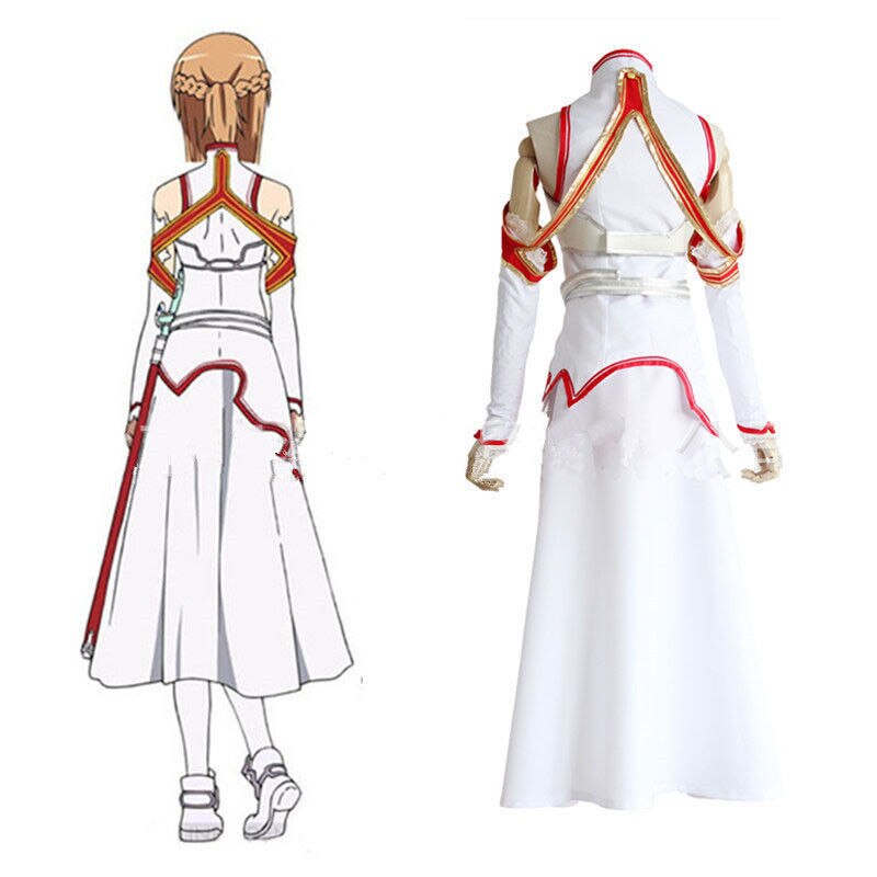 Sword Art Online: Asuna Yuuki Cosplay Costume