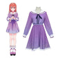 Rent-A-Girlfriend: Sumi Sakurasawa Purple Cosplay Costume