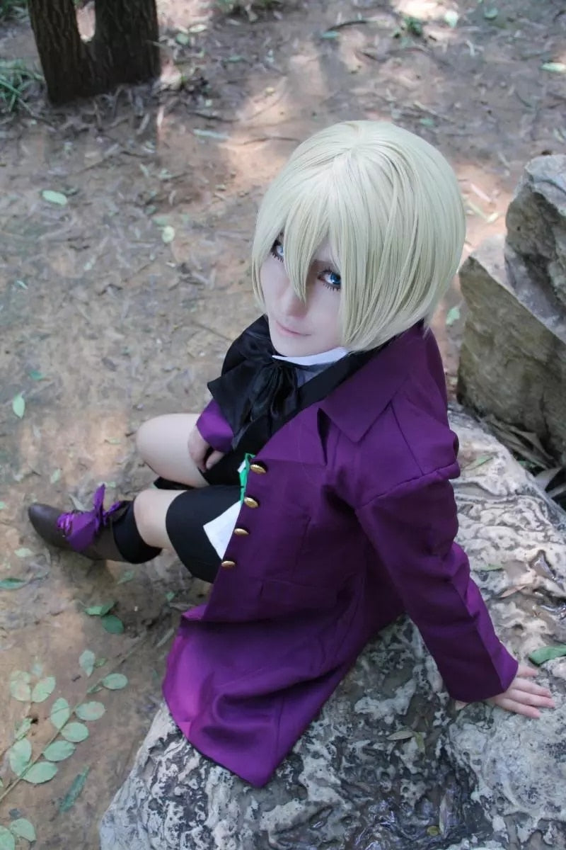 Alois Trancy Cosplay Shoes Black Butler Anime Cosplay Australia