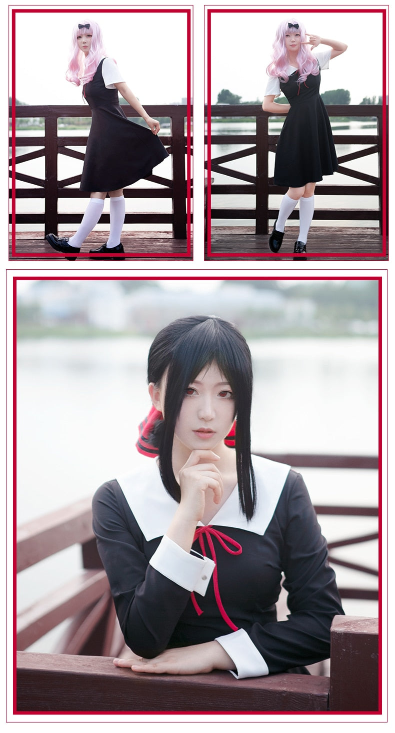 Kaguya-sama: Kaguya Shinomiya Cosplay Costume