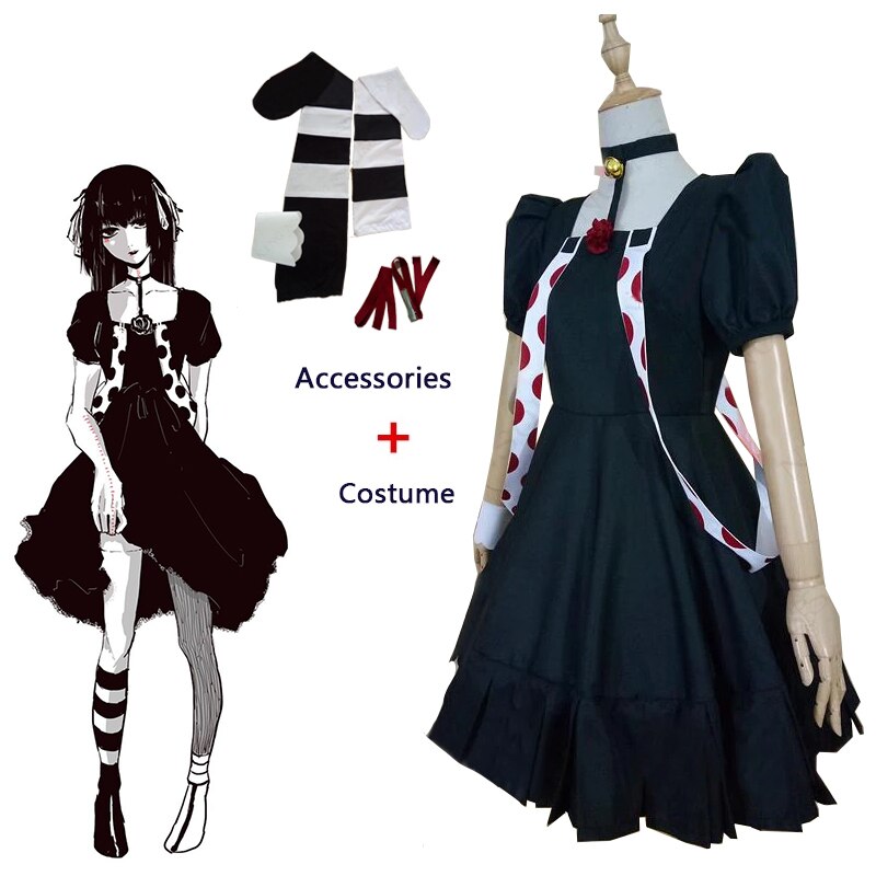 Tokyo Ghoul: Juuzou Suzuya Dress Cosplay Costume