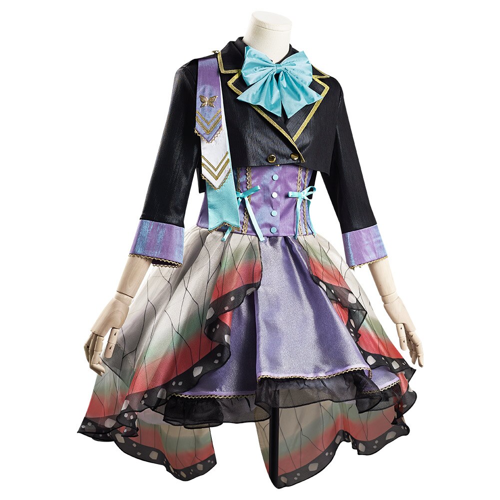 Demon Slayer: Shinobu Kocho Kimono Dress Cosplay Costume