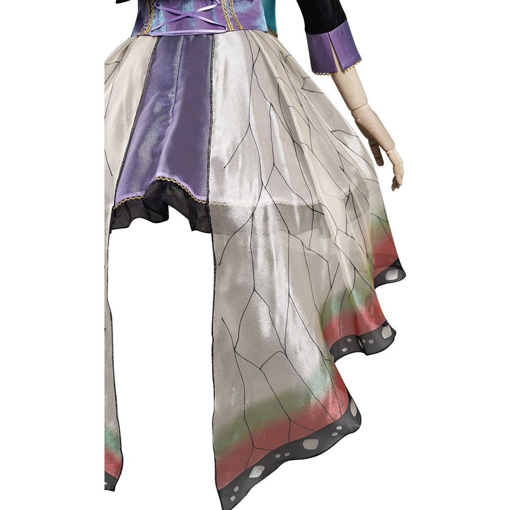 Demon Slayer: Shinobu Kocho Kimono Dress Cosplay Costume
