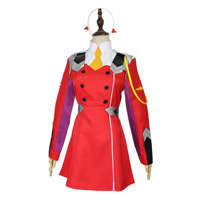 DARLING in the FRANXX: Zero Two Cosplay Costume