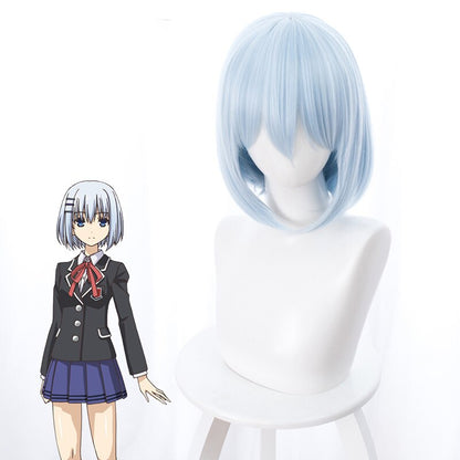 Date A Live: Origami Tobiichi Cosplay Wig