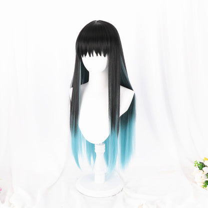 Demon Slayer: Tokitou Muichirou Cosplay Wig