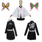 Demon Slayer: Kanao Tsuyuri Child Cosplay Costumes