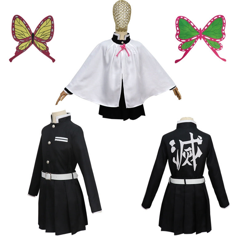 Demon Slayer: Kanao Tsuyuri Child Cosplay Costumes