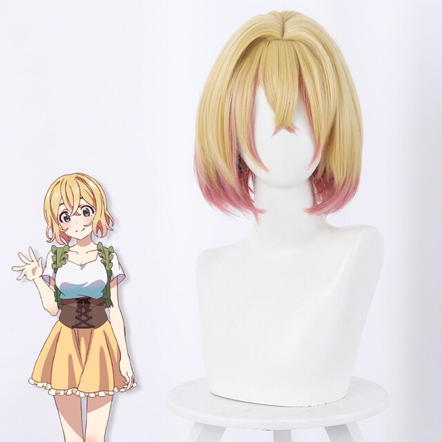 Rent-A-Girlfriend: Mami Nanami Cosplay Wig