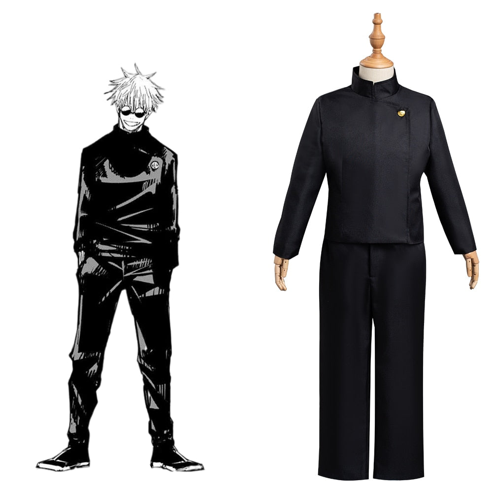 Jujutsu Kaisen: Satoru Gojo Child Cosplay Costume – Anime Cosplay Australia