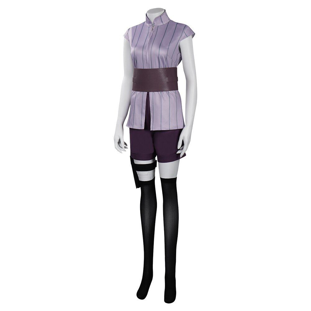 Naruto Hinata Cosplay Costume