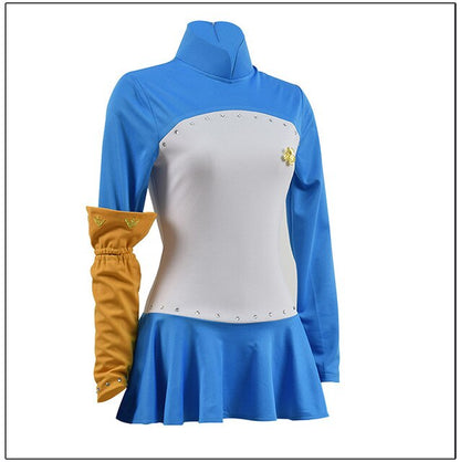 elizabeth liones blue dress Elizabeth Liones sevene deadly sins