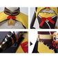Genshin Impact: Liyue Xiangling Cosplay Costume