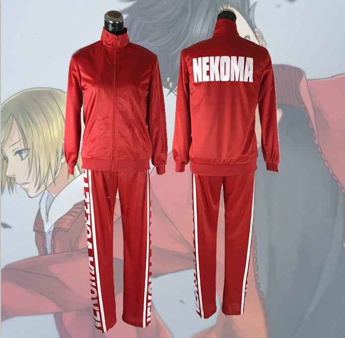 Haikyu!!: Nekoma High Jacket Cosplay Costume