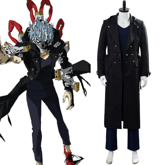 My Hero Academia: Tomura Shigaraki Trench Coat Cosplay Costume