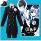 Black Butler: Ciel Phantomhive Funeral Cosplay Wig