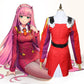 DARLING in the FRANXX: Zero Two Cosplay Costume