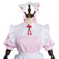 Demon Slayer: Kanao Tsuyuri Maid Cosplay Costume