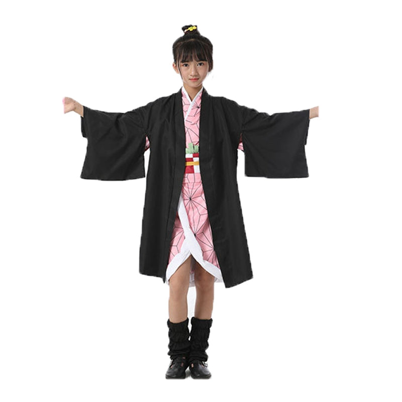 Demon Slayer: Nezuko Kamado Child Cosplay Costumes