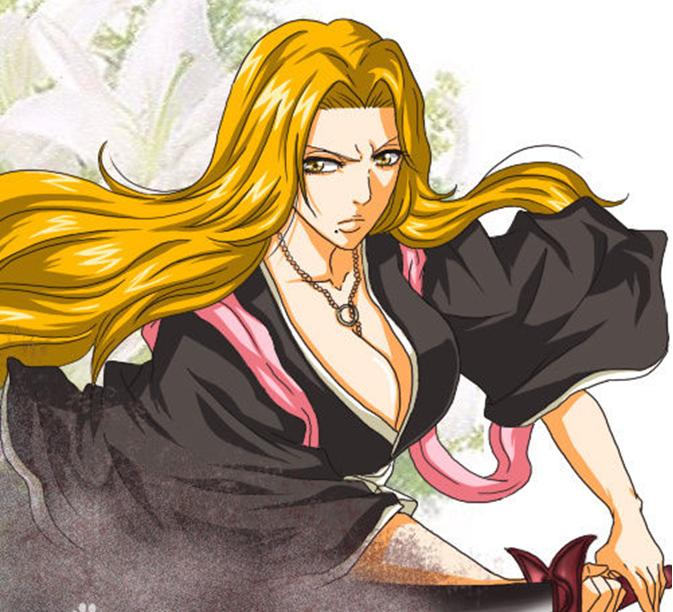 Bleach: Rangiku Matsumoto Cosplay Wig