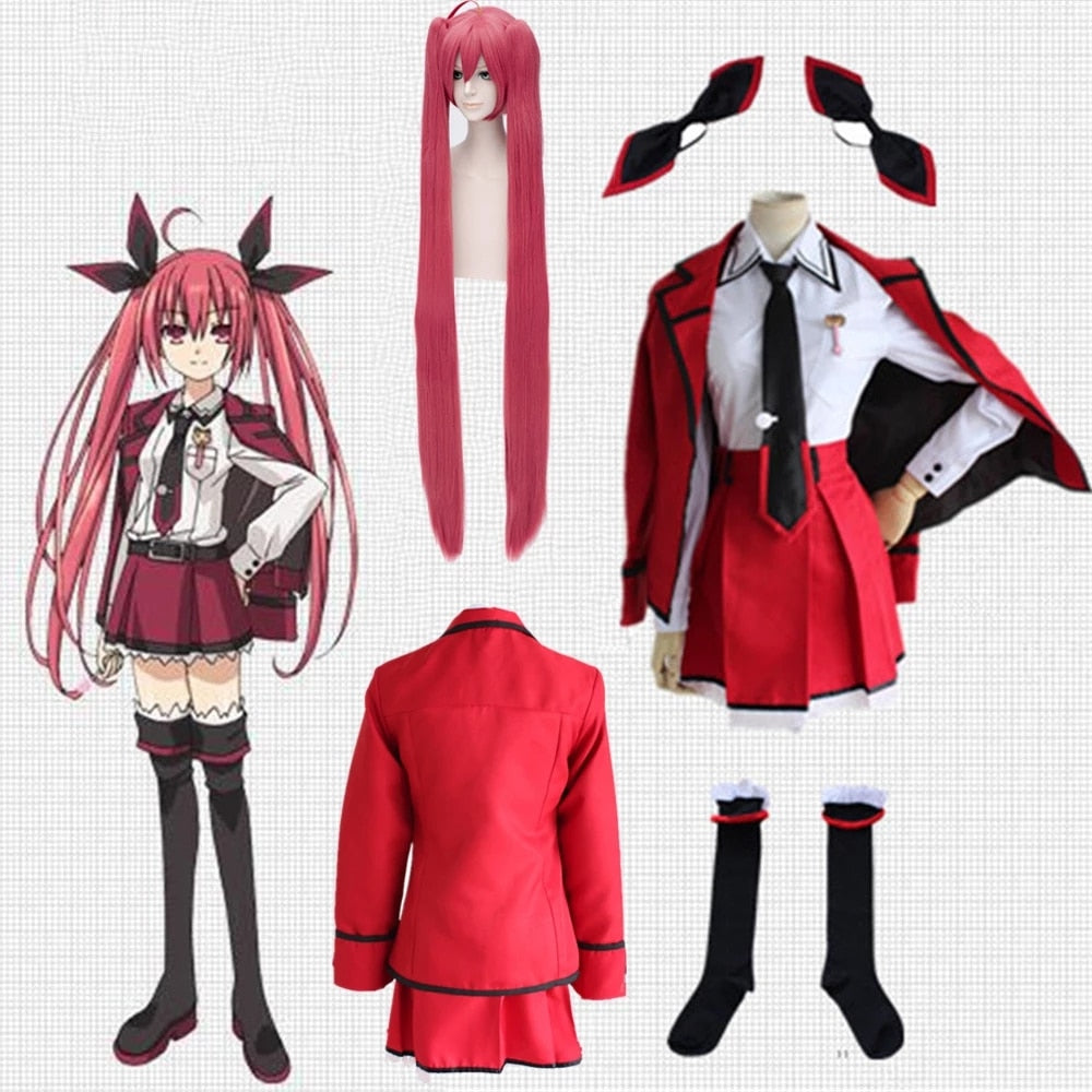 Date A Live: Kotori Itsuka Cosplay Costume