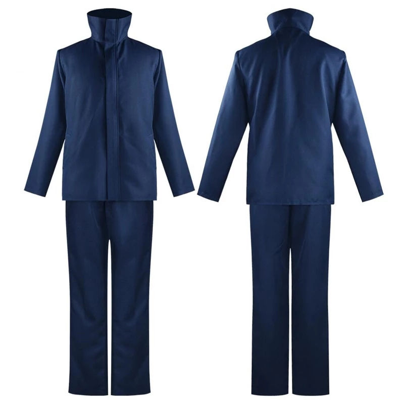 Gojo Robe Blue Jujutsu Kaisen: Satoru Gojo Blue Cosplay Costume – Anime Cosplay Australia