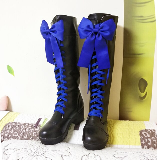 Image of a Ciel Phantomhive shoes Cosplay Costume from the anime Black Butler