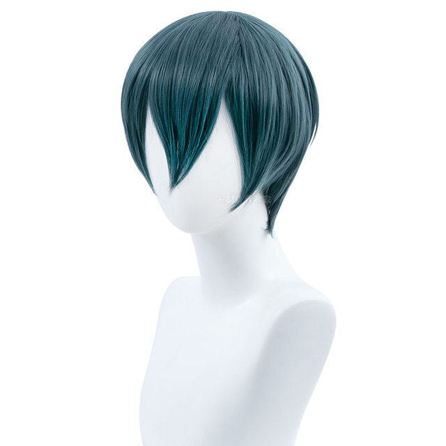 Image of a Ciel Phantomhive wig Cosplay Costume from the anime Black Butler