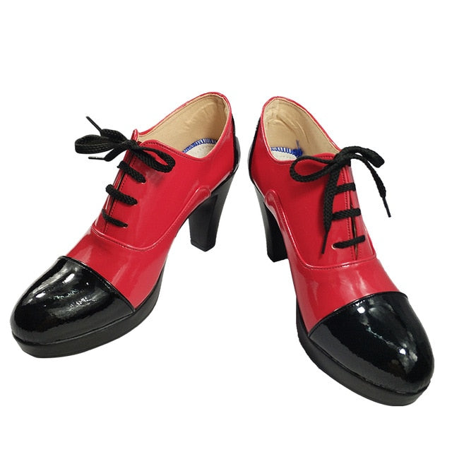 Image of a Grelle Sutcliff Cosplay shoesfrom the anime Black Butler