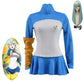 The Seven Deadly Sins: Elizabeth Liones Blue Cosplay Costume