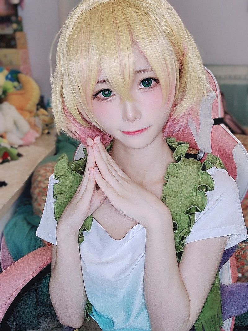 Mimi Rent Cosplay Rent-A-Girlfriend: Mami Nanami Cosplay Wig โ Anime Cosplay Australia