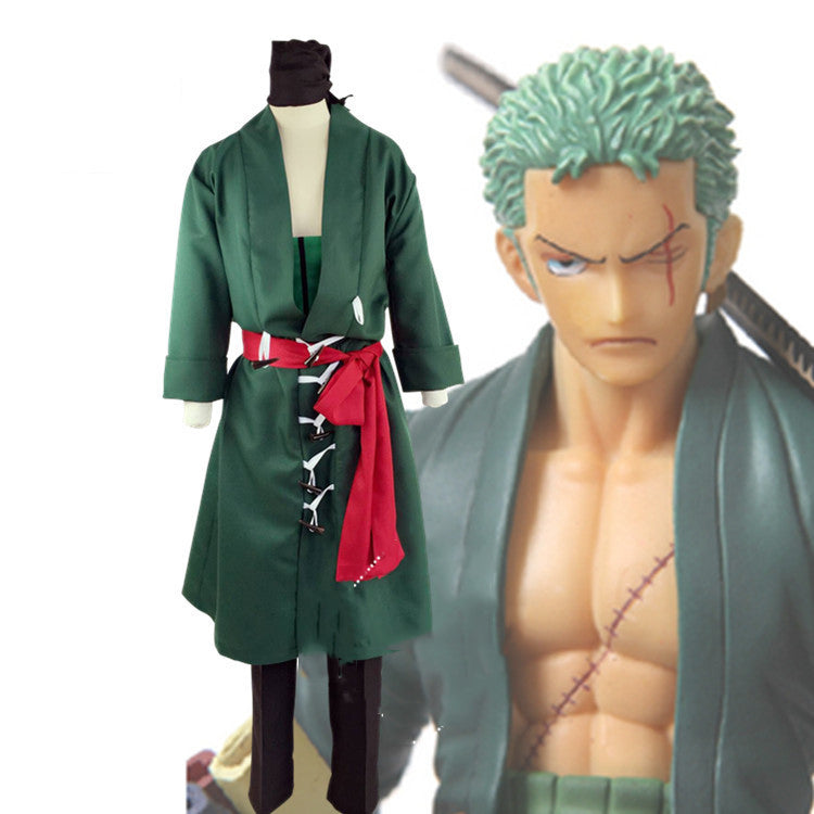 One Piece: Roronoa Zoro Cosplay Costume