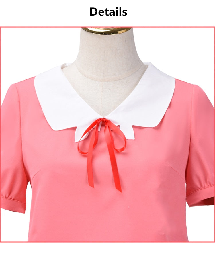 Rent-A-Girlfriend: Chizuru Ichinose Pink Cosplay Costume