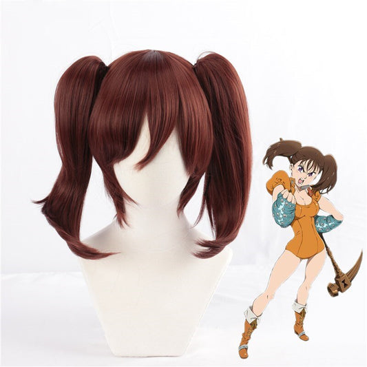 The Seven Deadly Sins: Diane Cosplay Wig