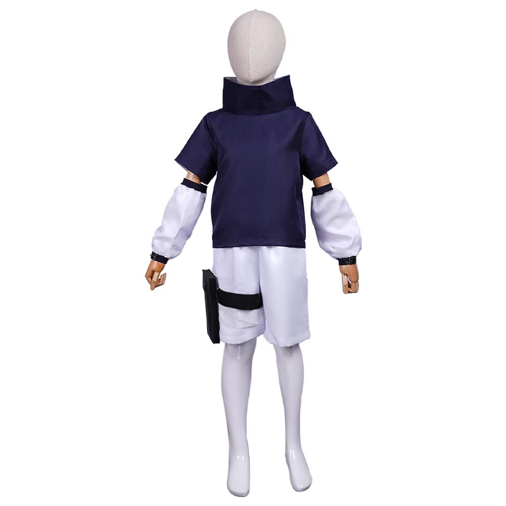Naruto: Sasuke Uchiha Child Cosplay Costume