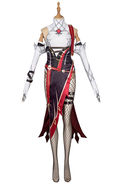 Genshin Impact: Rosaria Cosplay Costume