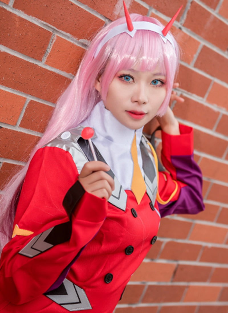 DARLING in the FRANXX: Zero Two Cosplay Costume