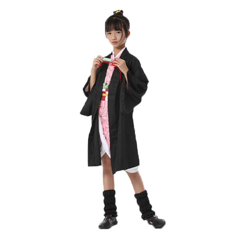 Demon Slayer: Nezuko Kamado Child Cosplay Costumes