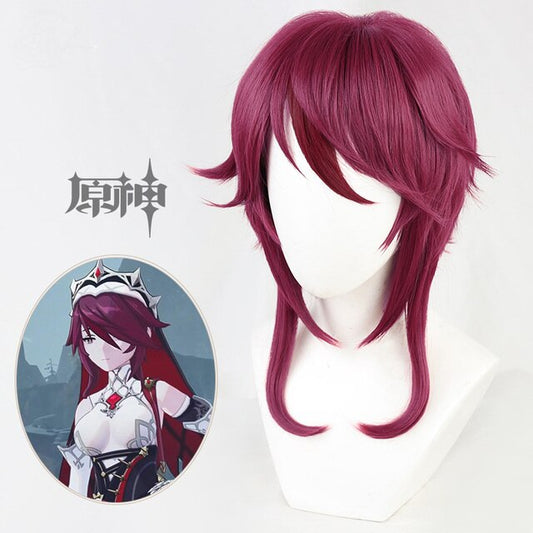 Genshin Impact: Rosaria Cosplay Wig