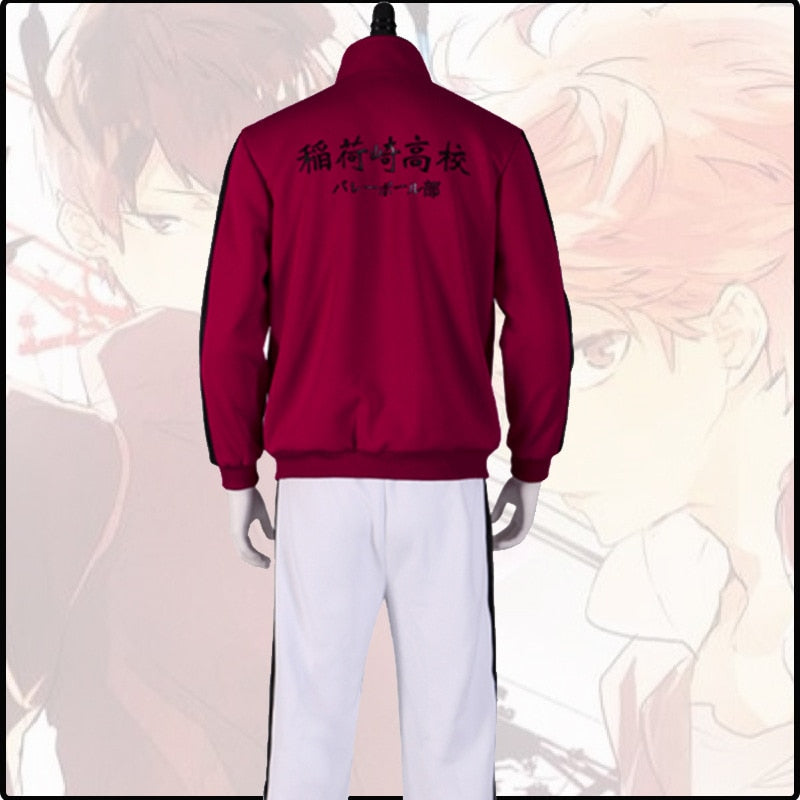 Haikyu!!: Inarizaki High Jacket Cosplay Costume