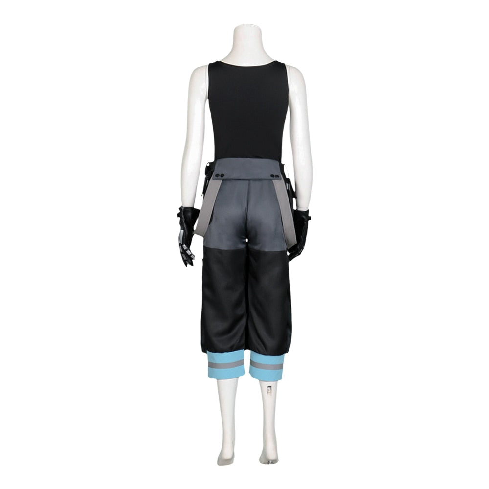 Fire Force: Maki Oze Cosplay Costume