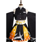 Demon Slayer: Zenitsu Agatsuma Female Dress Cosplay Costume