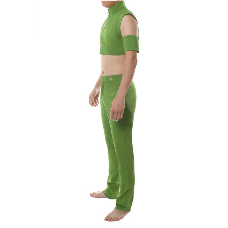 The Seven Deadly Sins: Meliodas Green Cosplay Costume